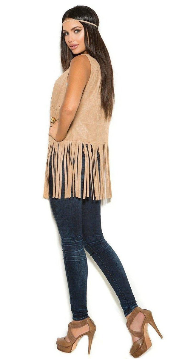 Back view of costume