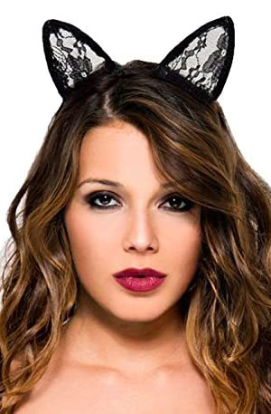 Cat ears by Music Legs #70853