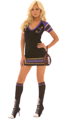 Football Quarterback Sneak Costume